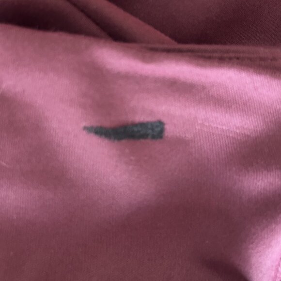 Theory Mulberry Side Zip Flat Front Stretch Cotton Ankle Pants Size 4 - Picture 5 of 8